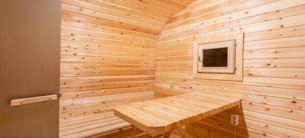 sauna ogrodowa akcesoria